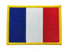 France Country Of Flag Embroidered 3.5 inch Patch EE6034 F6D35F
