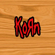 KORN 5" inch Vinyl Laptop Skateboard Window Bumper Sticker