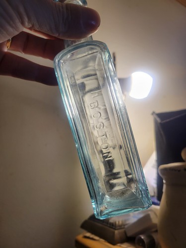 RARE H.G. WHITE "SPECIALTY FOR DYSPEPSIA" BOSTON MASS MEDICINE BOTTLE - Picture 8 of 9