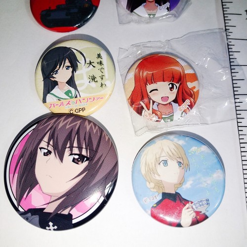 A74488 Girls und Panzer Petit Can badge *6 - Picture 2 of 4