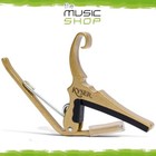 Kyser Quick Change Acoustic Guitar Capo, Gold - KG6GA