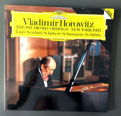 LP - Vladimir Horowitz   The Studio Recordings - New York 1985