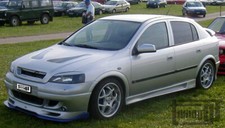 OPEL ASTRA 2 G (3 & 5-türer) - SEITENSCHWELLER - TUNING-GT