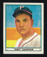 1941 Play Ball Baseball Reprint - Card #10 - 