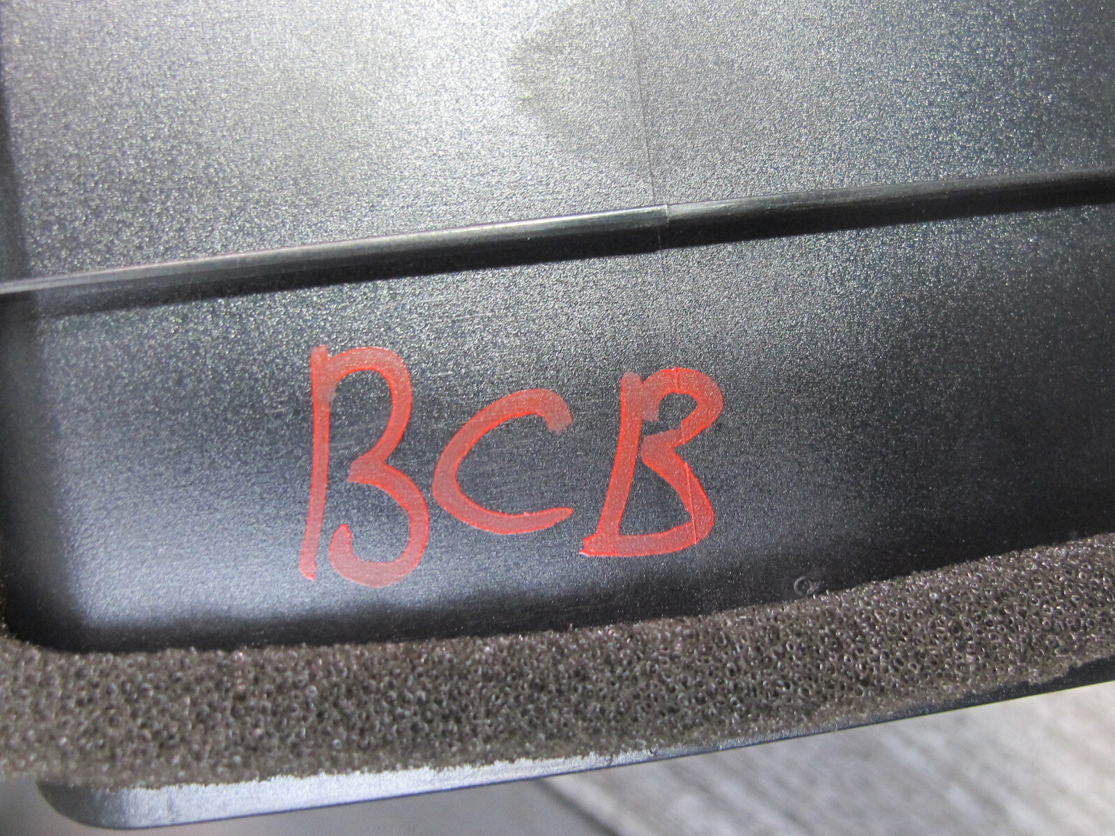 03-10 BENTLEY CONTINENTAL GTC GT DASHBOARD FRONT CENTER A/C AIR VENT GRILLE