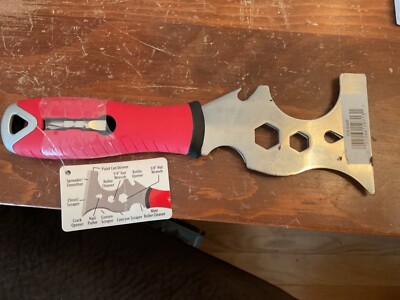 Hyper Tough 16 in 1 multi Tool Scrapper