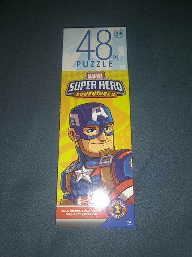 Super Hero Adventures Marvel Puzzles Set Of 3 10in × 9 inNew in boxAges5+ - Picture 4 of 12