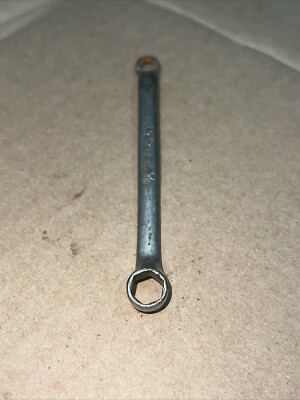 1955 Snap On 1/4 5/16 Double Box 10 degree Offset 6 Pt Wrench