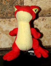 Neopets McDonalds 2004 Red Techno Mini Promo Plush Toy