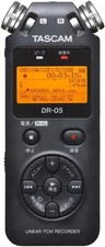TASCAM DR-05 VER3 linear PCM Handy Recorder IC 24bit96kHz