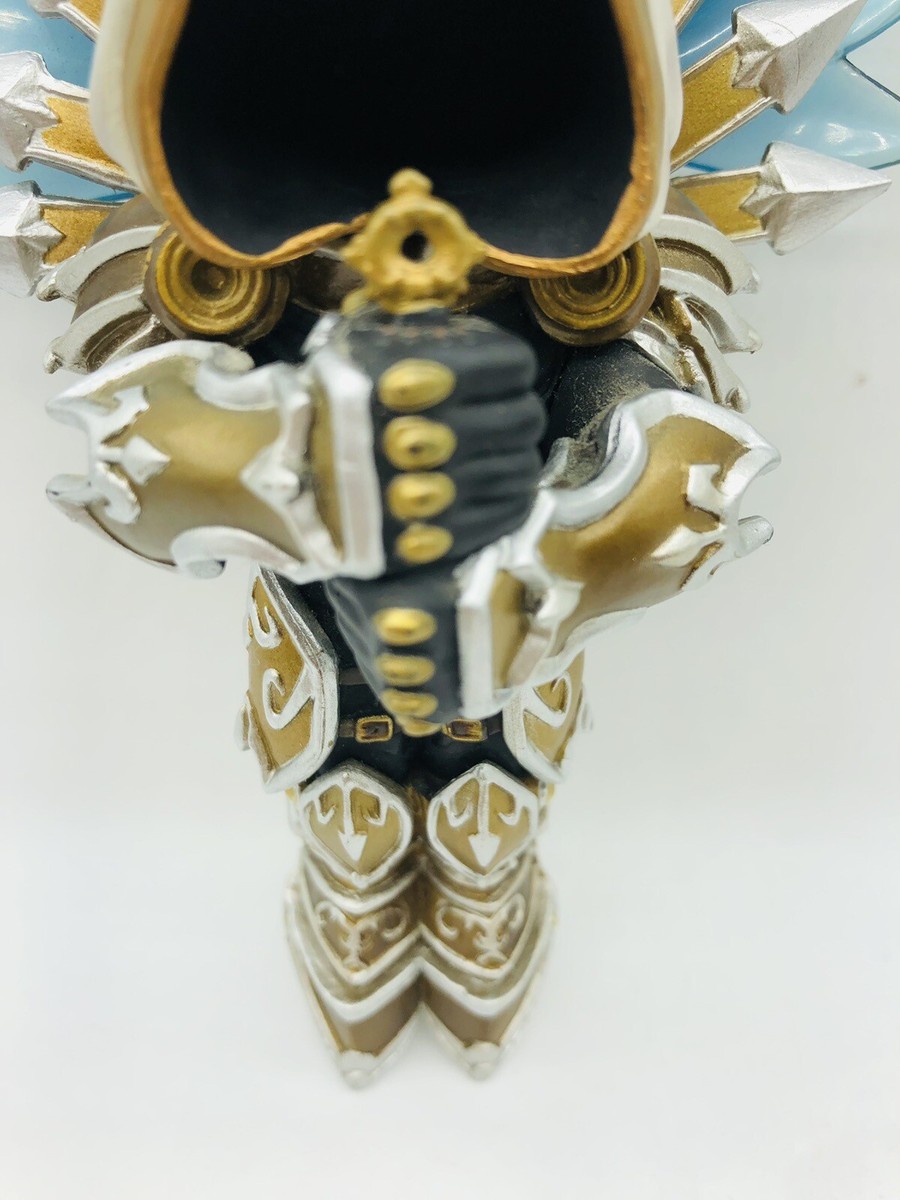 RARE Diablo 3 Mini Tyrael Sculpture Blizzcon 2011 Figure No Stand