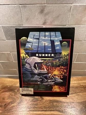 Sky Runner Cascade Games  UXB 1986 PC Game DOS 3.5"