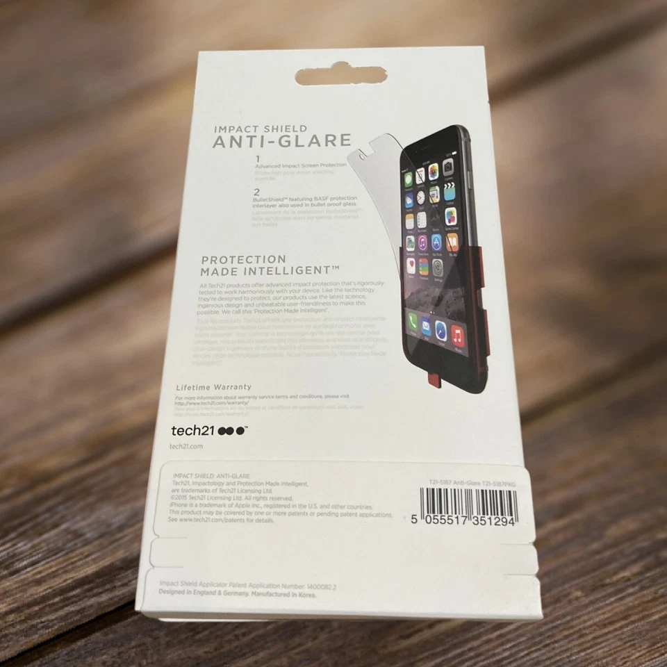 iPhone 6 Plus Impact Shield Anti-Glare Screen Protector Tech21 - Image 2 of 2