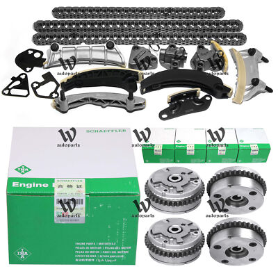 OEM Komplett Kit Timing Chain VVT Cam Für 3.0 3.6 Chevrolet CADILLAC Equinox CTS
