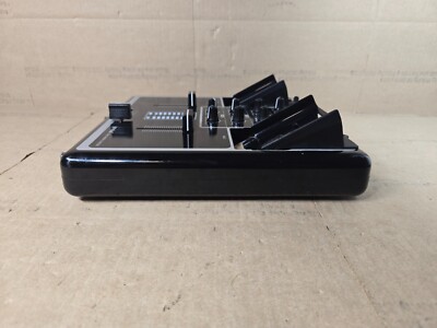 VINTAGE Gemini iTrax iPod DJ Mixer Console (BLACK) WORKS GOOD No