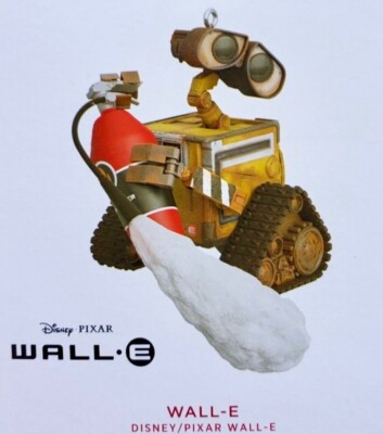 Hallmark Wall-e Disney Pixar WALL-E 2022 Keepsake Ornament NIB