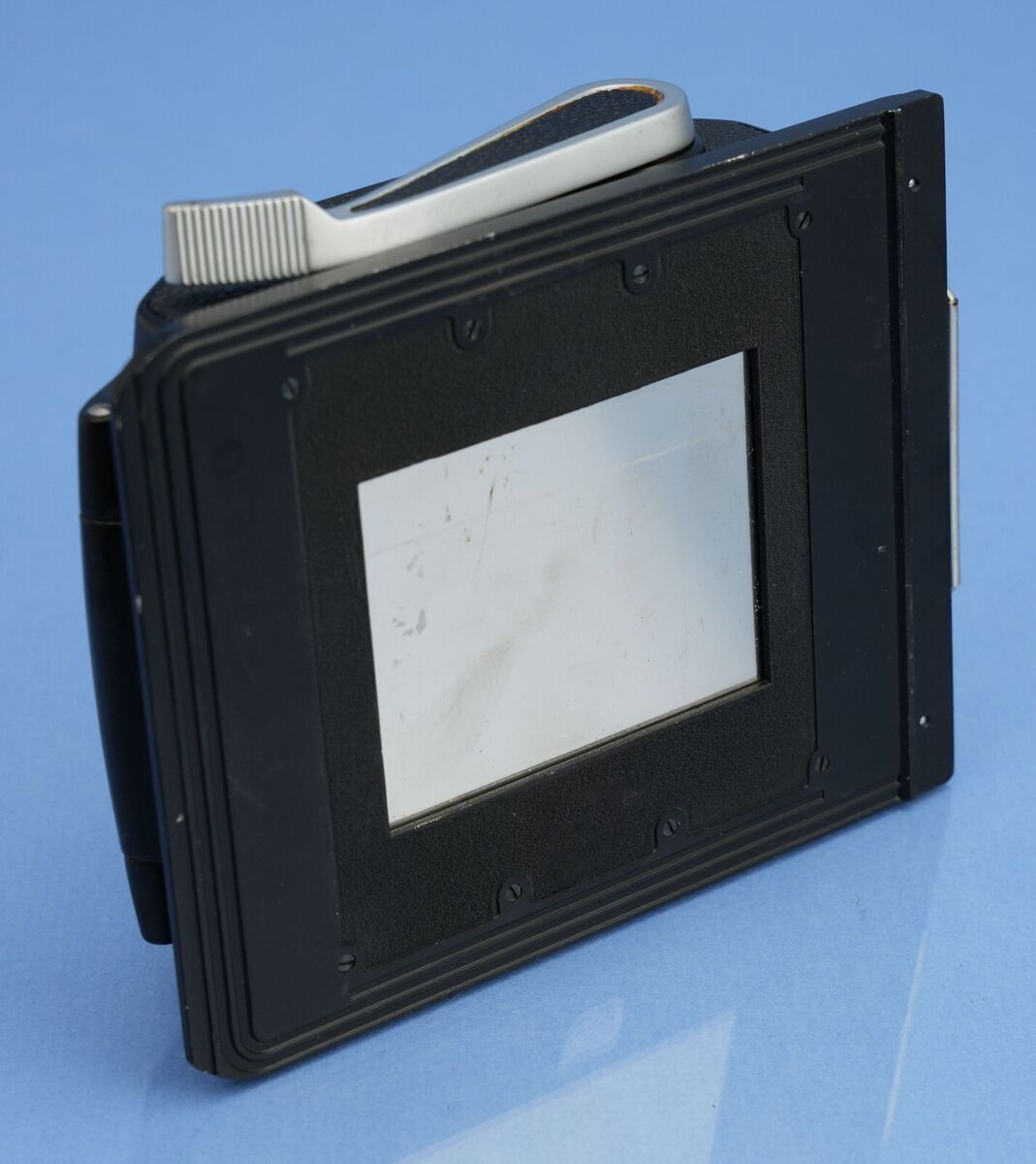LINHOF TECHNIKA 4x5 45 SUPER ROLLEX 6x7 56x72 ROLL FILM BACK LINHOF TECHNIKA 4x5 45 SUPER ROLLEX 6x7 56x72 ROLL FILM BACK