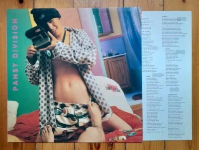 PANSY DIVISION LP +insert | NM NM | 1996 Lookout Mint US Gay Punk Rock Queercore - Bild 1 von 3
