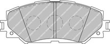 Kit Pastiglie Freni ANTERIORI Ferodo TOYOTA RAV 4 III '06-> 2.2 D-CAT 4WD 130 KW