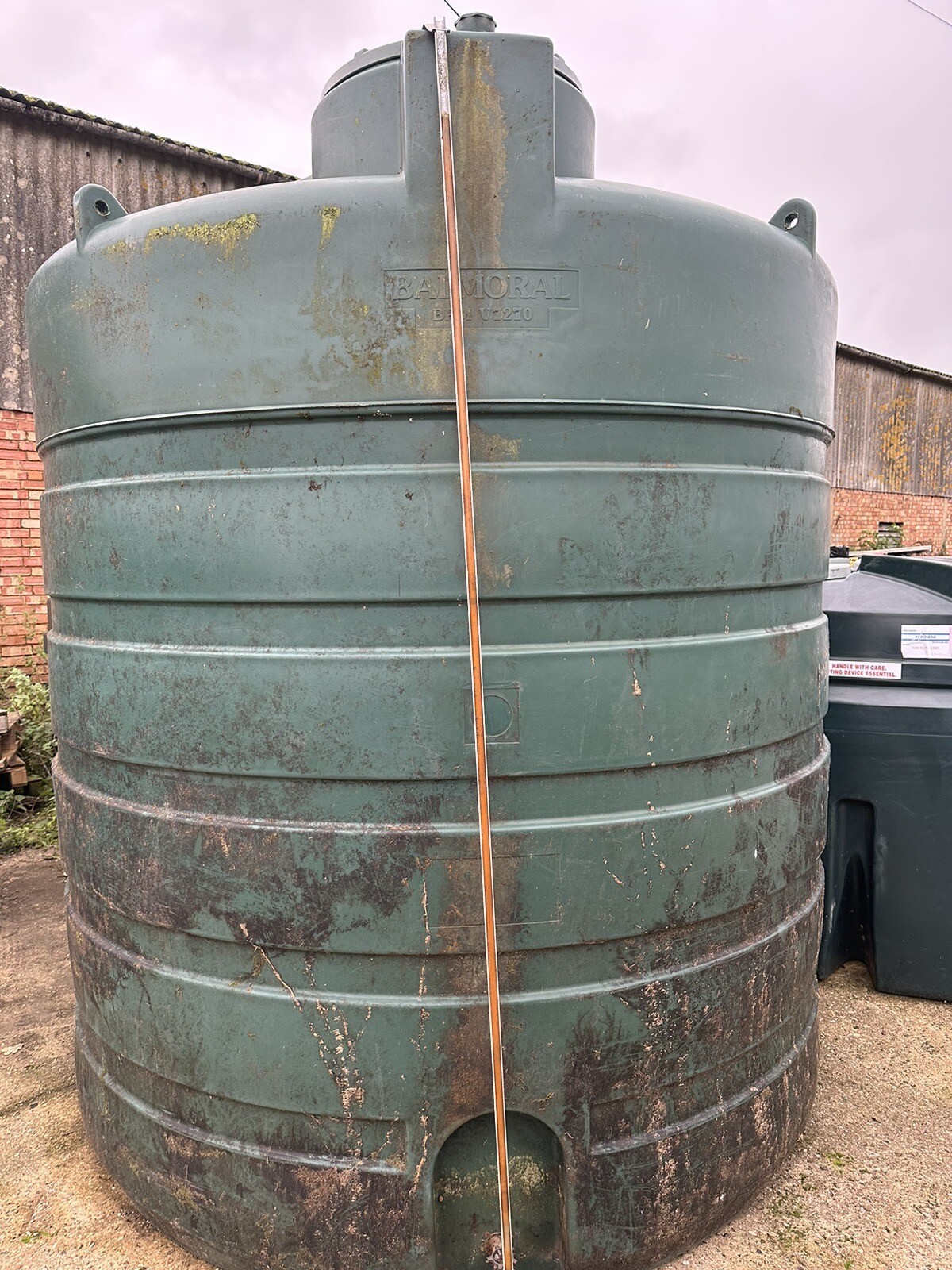 7000L Heating Oil tank eBay
