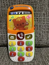 Vtech Little Smart Phone Talking Singing Play Pretend Electronic Phone Toy