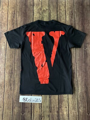 ナブxヴィローン バッドハビッツTシャツブラック New VLONE x NAV Black Bad Habits Good Intentions Tee 100