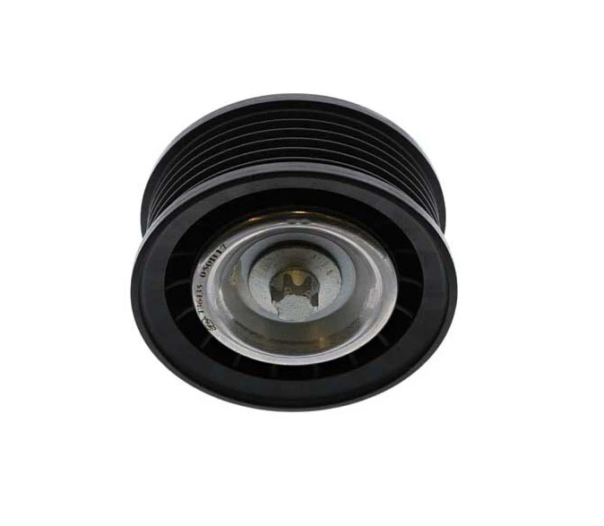 Tensor de correa + polea loca con juego de correa de transmisión para vehículos Mercedes-Benz 12-22 Foto 4 de 4