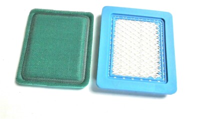 Luftfilter,Vorfilter für Briggs&Stratton Motor 491435, 491588,Handrasenmäher