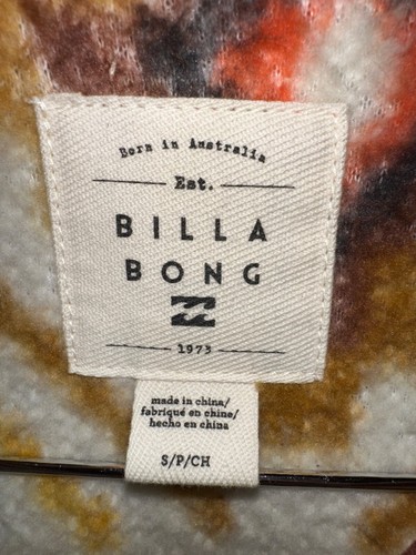NWOT BILLABONG Fireside Cozy Jacket Size Small - Picture 8 of 19