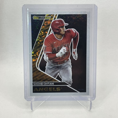 2023 Topps Update Black Gold #BG-4 Shohei Ohtani Los Angeles Angels