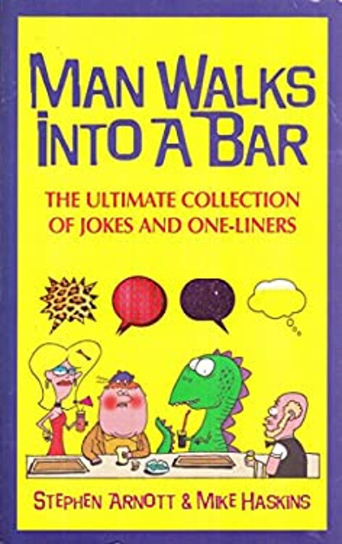 Hombre Entra En Un Bar Venta Especial La Colección Definitiva De Uno