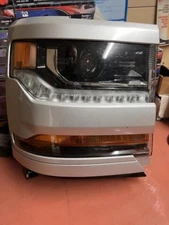 Passenger Headlight Painted LED Bezel Fits 16-18 SILVERADO 1500 PICKUP 262641