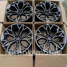 23 New Style Wheels Rims Fits 2016 Audi Q7 Q8 Rs Q7 Rs Q8 23x10.5 Offset20 23 New Style Wheels Rims Fits 2016 Audi Q7 Q8 Rs Q7 Rs Q8 23x10.5 Offset20