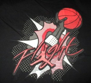 michael jordan flight