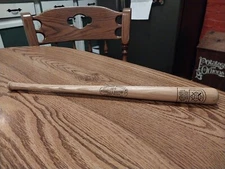 Louisville Slugger 125 Factory and Museum Wood Mini-Bat 16 inch Nice!