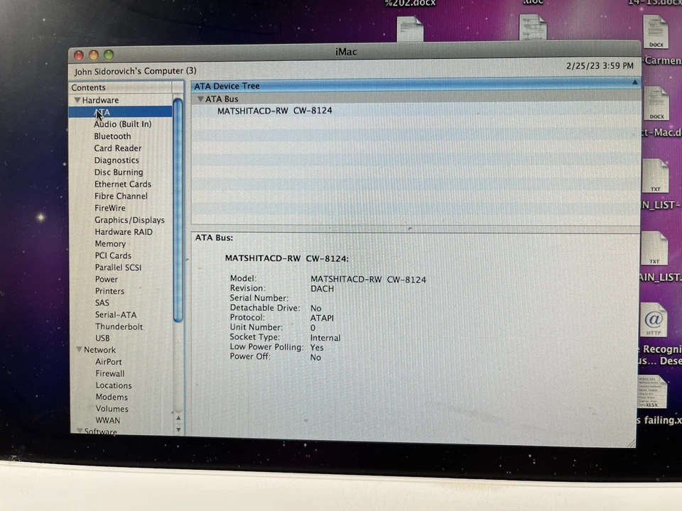 Apple iMac 5,2 intel core 2 duo 1.83 - Image 4 of 4