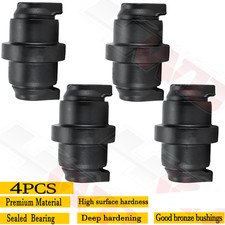 4PCS Bottom Roller For IHI 35N Mini Excavator Heavy Duty Track Roller