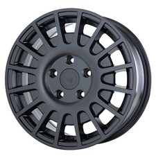 16" JBW TMS SATIN BLACK ALLOY WHEELS FORD TRANSIT CONNECT 2018+ (SET OF 4)