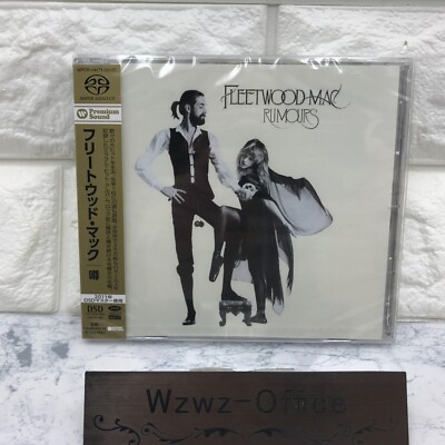 FLEETWOOD MAC RUMOURS 2011 DSD MASTER 5.1 MULTI JAPAN SACD HYBRID