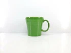 Tapered coffee MUG shamrock green NEW FIESTAWARE FIESTA WARE 15OZ