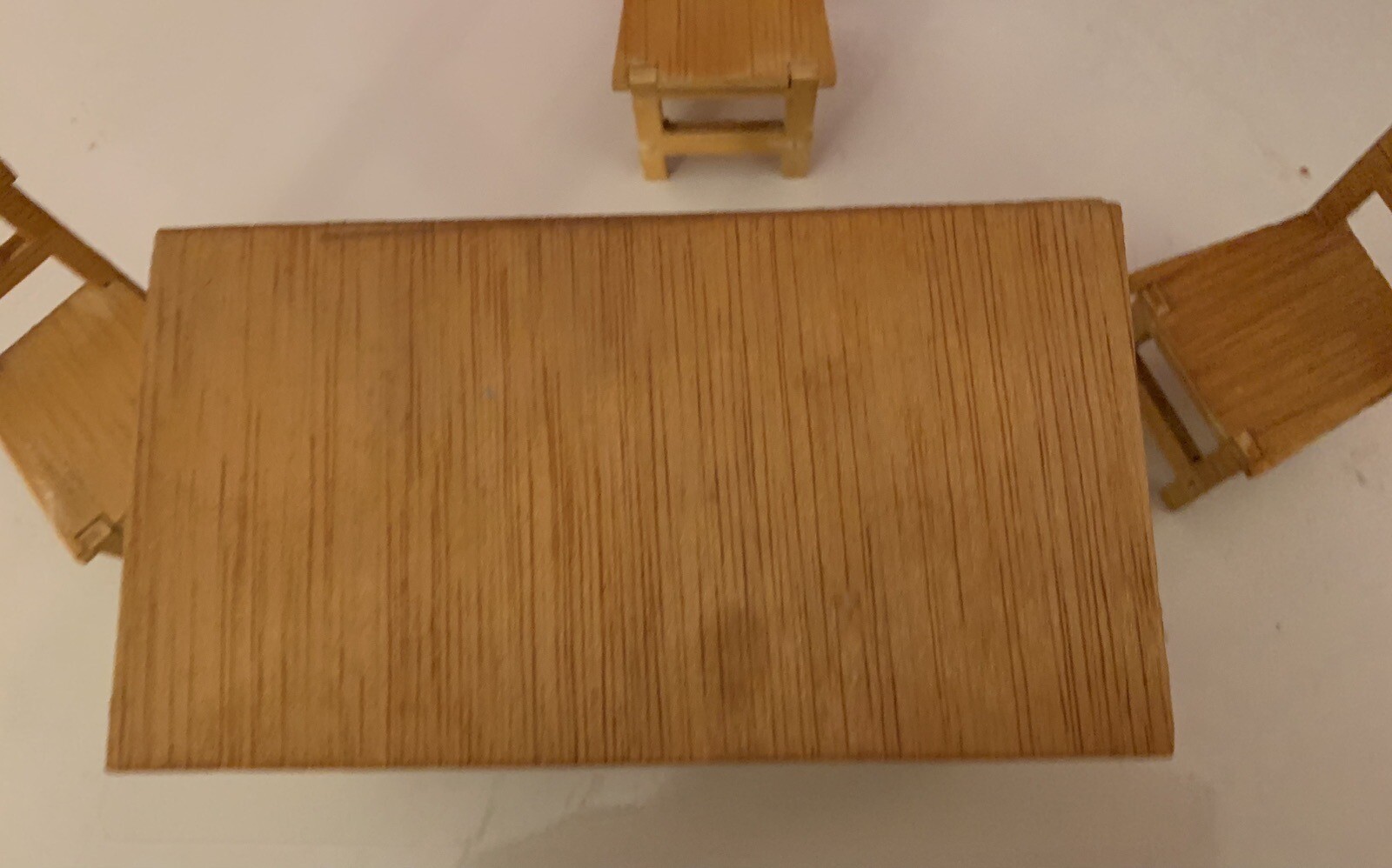 Vintage Dollhouse Furniture eBay