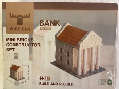 Mini Bricks Constructor set BANK Wiese Elk