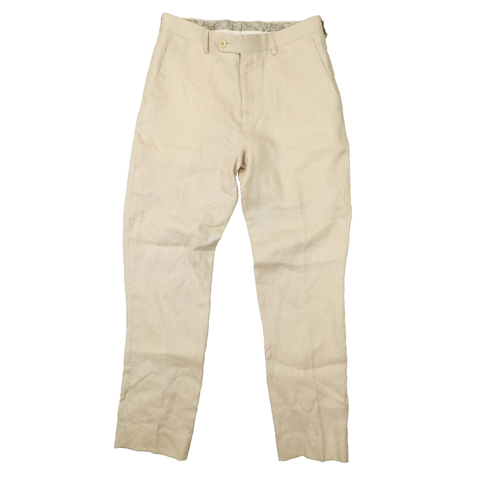 Linen Dress Pants for Boys