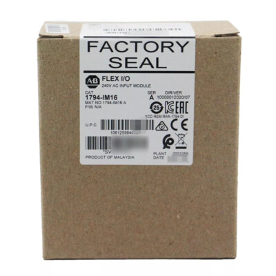 NEW 1794-IM16 AB Flex 16 Point Digital Input Module 1794-IM16