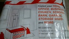 The Bulk Bag 82543 Flood Protection Kit, FREE SHIPPING
