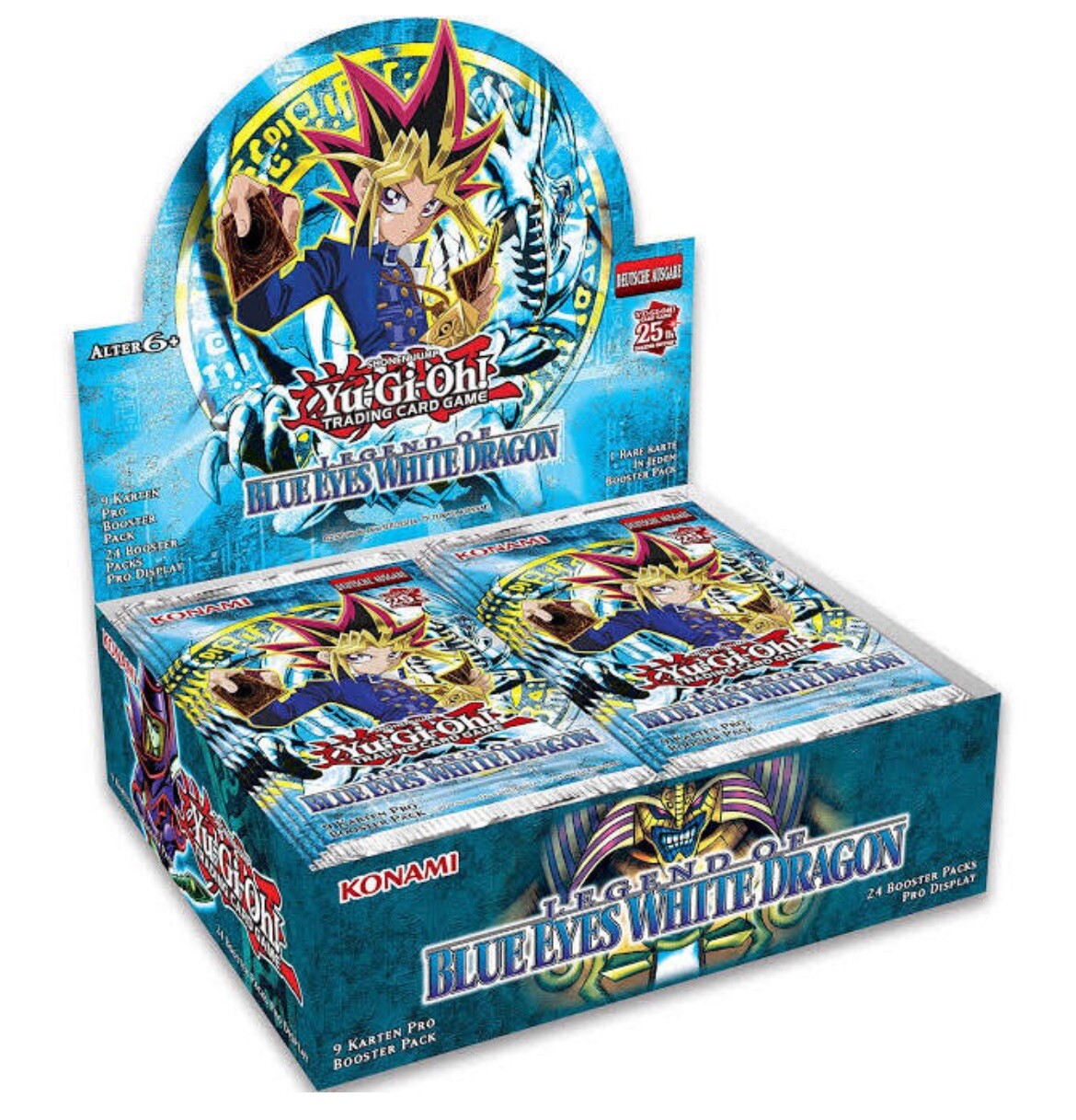Yu-Gi-Oh! Legend of Blue Eyes White Dragon Booster Box ENG
