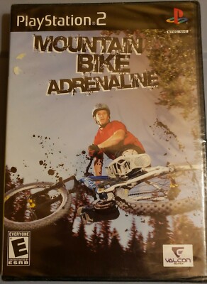 BRAND NEW! Mountain Bike Adrenaline (Sony Playstation 2 PS2) FREE SHIPPING!
