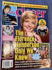 CLOSER Magazine March 6 2023 Florence Henderson Burt Bacharach Susan Lucci