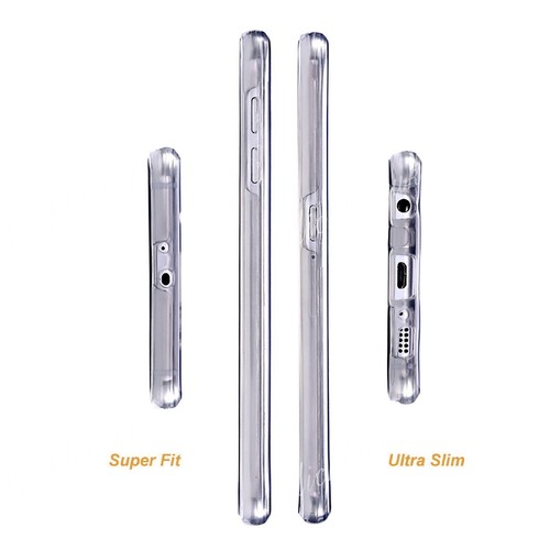 Pour Apple iphone 5/6/7/8/X Coque Gel Protection INTEGRAL Transparent INVISIBLE - Photo 7 sur 7