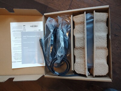 NEW Dell Thunderbolt Docking Station WD19TBS